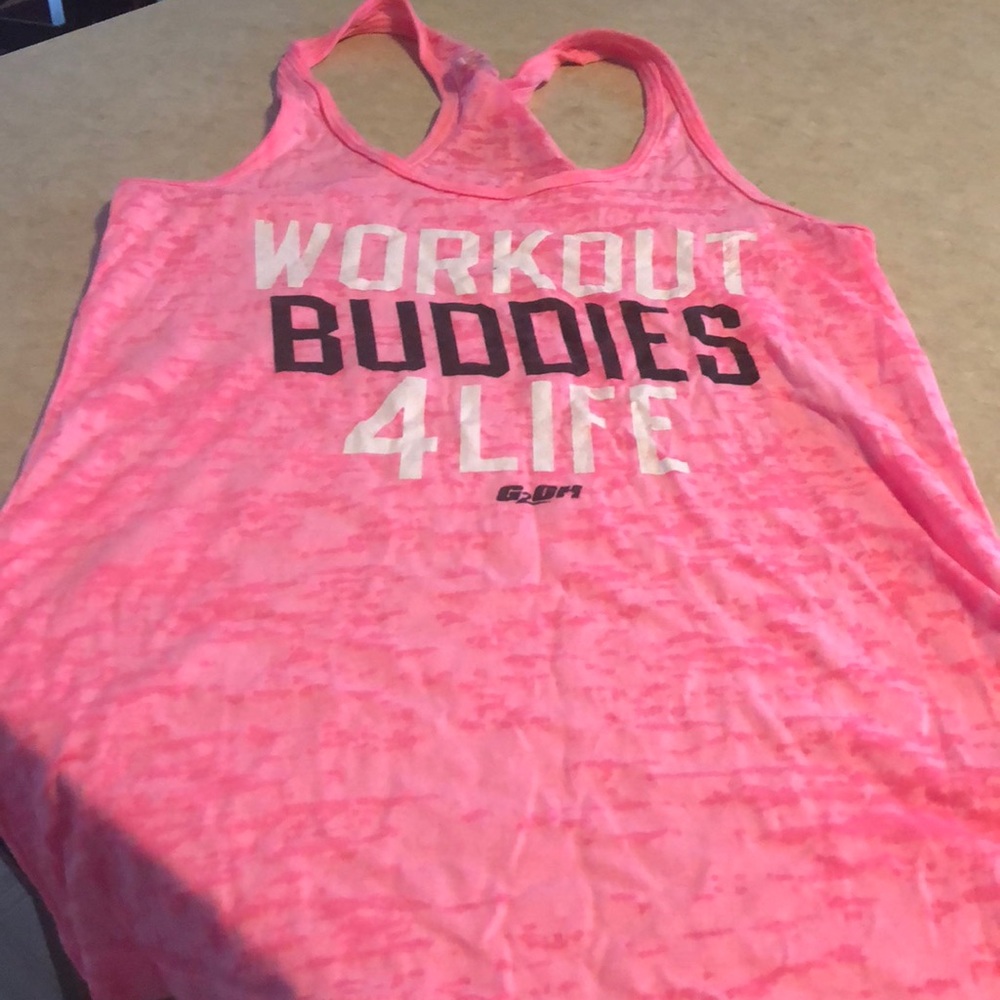 Workout buddies 4 life tank